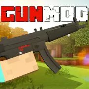 Actual Guns Mod for MCPE — мод на оружие в Майнкрафт