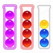 Ball Sort Puzzle - шарики в колбах