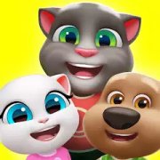 Мой говорящий Том: друзья (My talking Tom: friends)