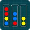 Ball Sort Puzzle - шарики в колбах
