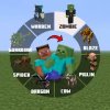 Morph mod for Minecraft — мод на мобов