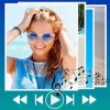 Сделать видео с фото и музыкой