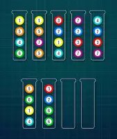 Ball Sort Puzzle - шарики в колбах