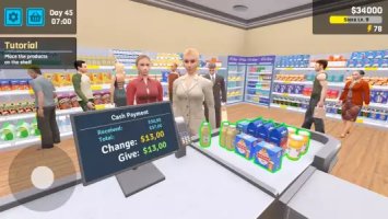 Manage Supermarket Simulator