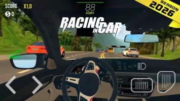 Racing in Car 2021