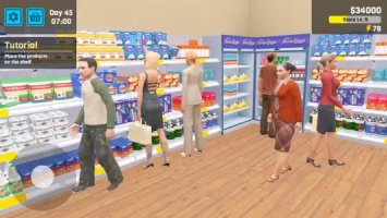 Manage Supermarket Simulator