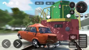 Beam Drive Crashes Original 3D
