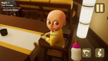 Младенчик в желтом (The Baby in Yellow )