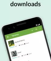 µTorrent - торрент-загрузчик