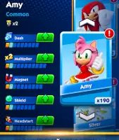 Sonic Dash - бег и гонки