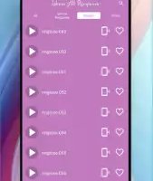iPhone все рингтоны
