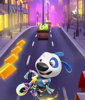 Говорящий Том: бег за золотом