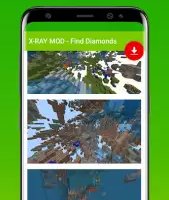 X-RAY MOD для Майнкрафт
