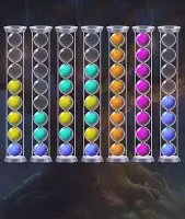 Ball Sort Puzzle - шарики в колбах