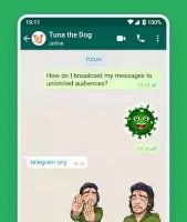 Стикеры для WhatsApp и эмодзи