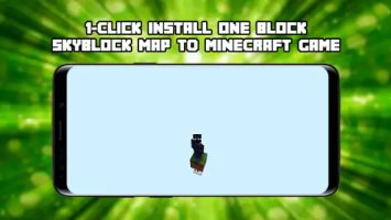 One Block Map for Minecraft