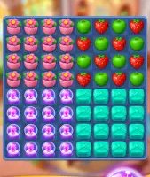 Фрукты: три в ряд без интернета