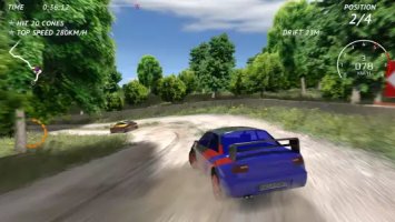 Rally Fury - гонки и аварии