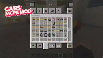 Cars Mod Vehicle for Minecraft