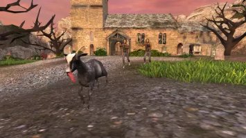 Goat Simulator Free (симулятор козла)
