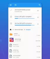 7Zip и Zip
