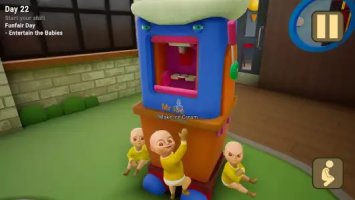 Младенчик в желтом (The Baby in Yellow )