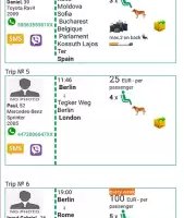 Blablacar: попутчики