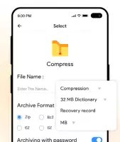 Zip RAR — архиватор