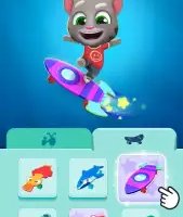 Говорящий Том: бег за золотом