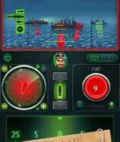 Морской бой: атака подлодки