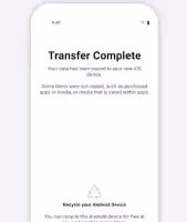 Перенос на iOS