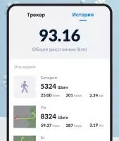 IStep — шагомер