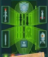 Морской бой: атака подлодки