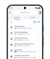 Google диск (Google Drive)