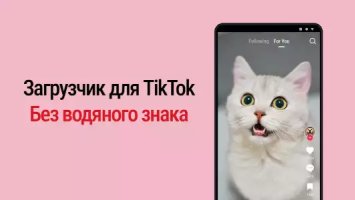 Скачать ТТ (ТикТок) без водяного знака