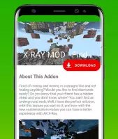 X-RAY MOD для Майнкрафт