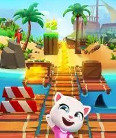 Говорящий Том: бег за золотом