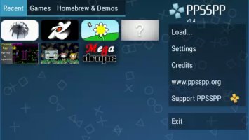 PPSSPP — PSP emulator