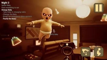 Младенчик в желтом (The Baby in Yellow )