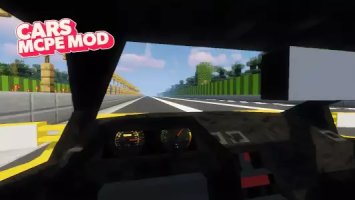 Cars Mod Vehicle for Minecraft