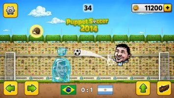 Кукольный футбол (Puppet Soccer) 2014