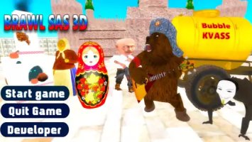 Русский БРАВЛ САС 3D