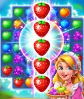 Фрукты: три в ряд без интернета