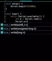 ArduinoDroid — Arduino/ESP IDE