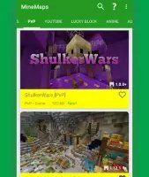 Карты для Майнкрафта