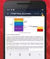 Простой PDF читатель