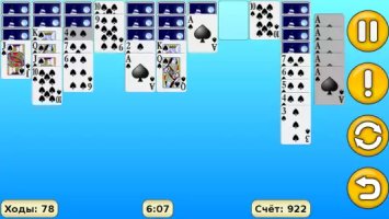 Пасьянс Паук