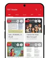 PDF читалка — PDF сканер