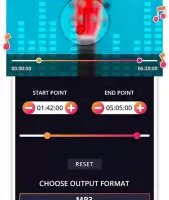 Аудио экстрактор: видео в MP3