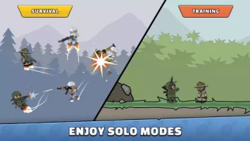 Mini Militia: War.io